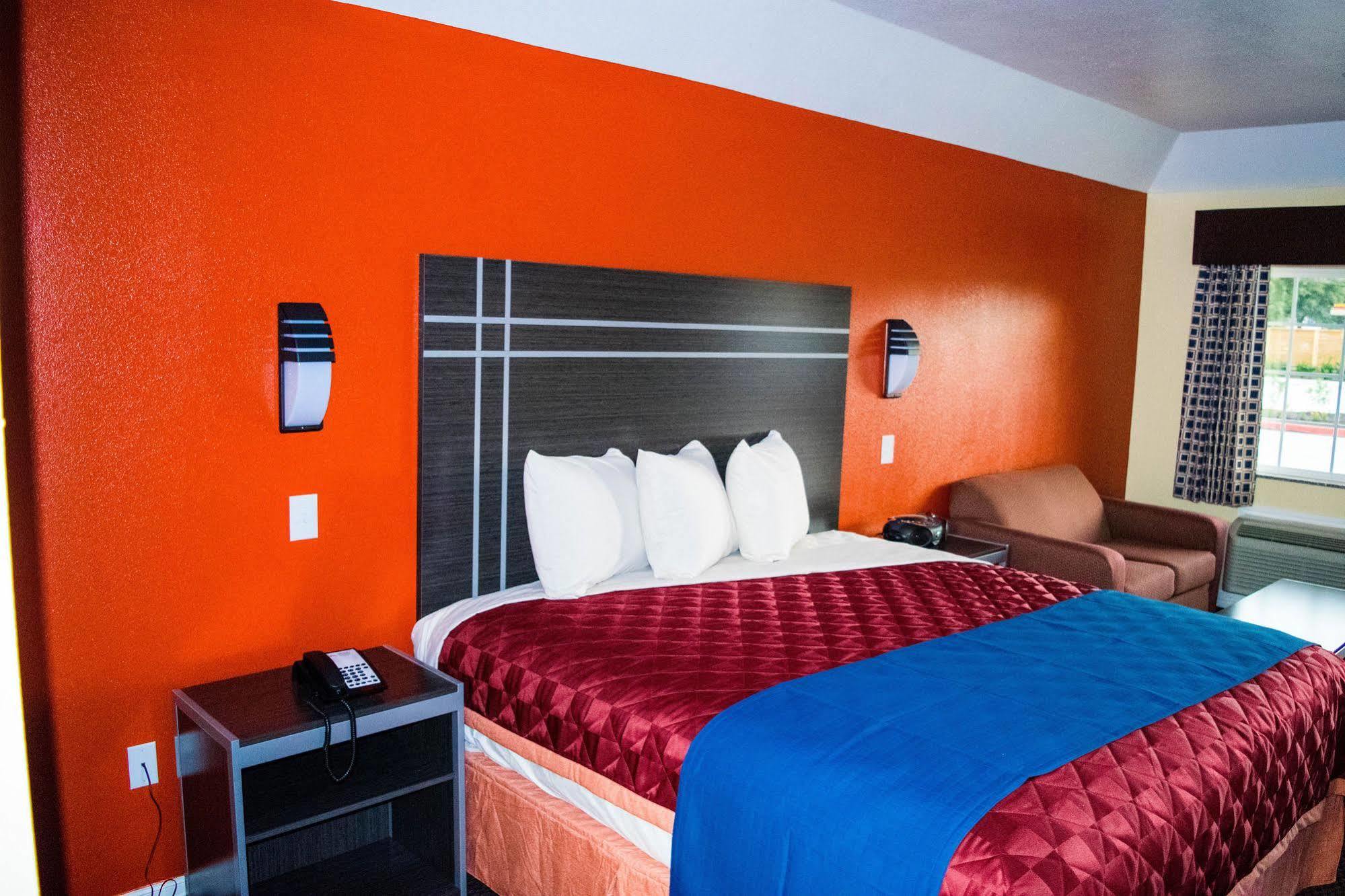 Motel 6 Houston, Tx - Willowbrook Mall Louetta Exteriör bild